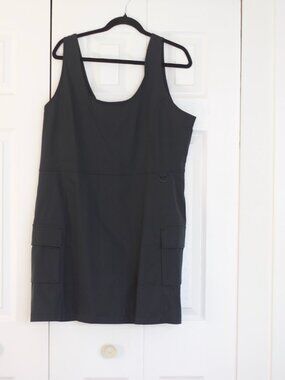 Outdoor Voices Pinafore Hiking Dress w/ Built-In Shorts